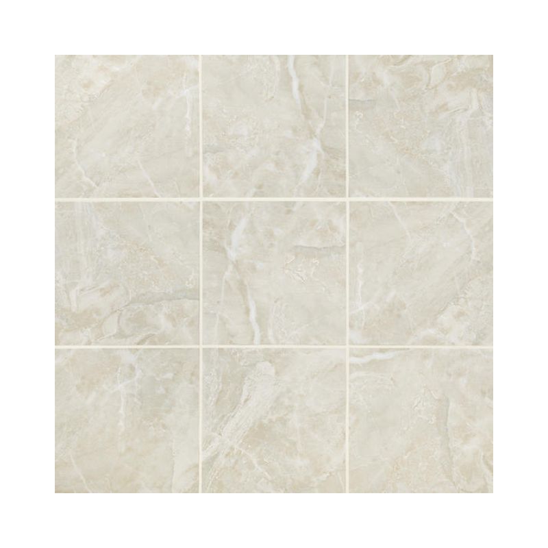 American Olean Silver Marble Marble-Look Porcelain Tile - Square
