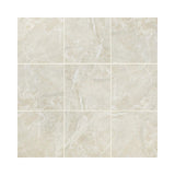 American Olean Silver Marble Marble-Look Porcelain Tile - Square