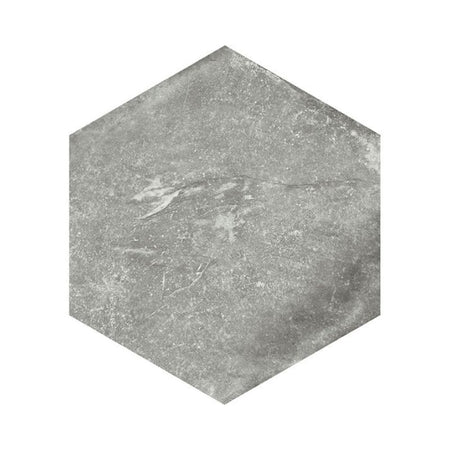 American Olean Solstice Summer Moss Porcelain Tile - Hexagon