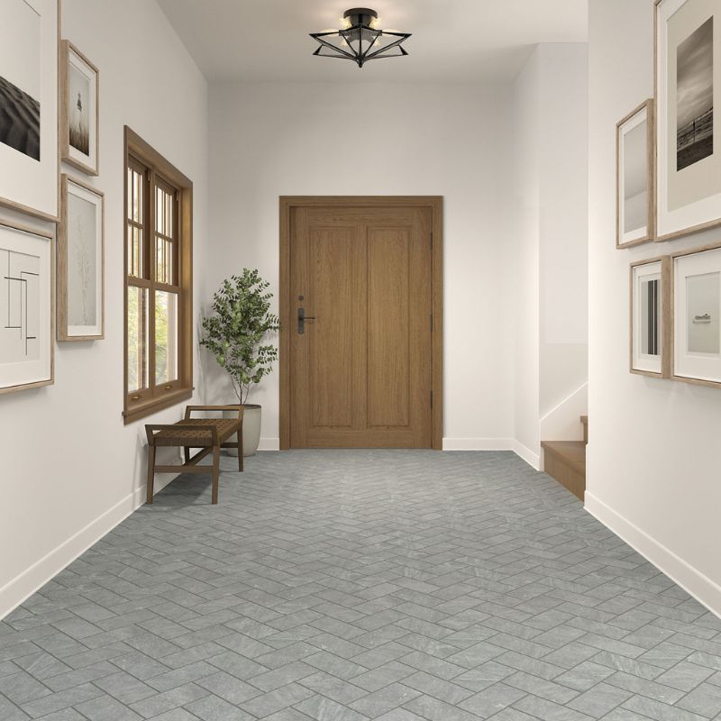 American Olean Solstice Summer Moss Porcelain Tile - Lifestyle