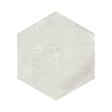American Olean Solstice Winter White Tile - Hexagon