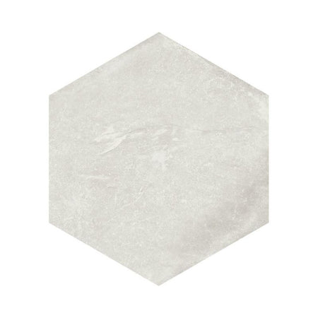 American Olean Solstice Winter White Tile - Hexagon