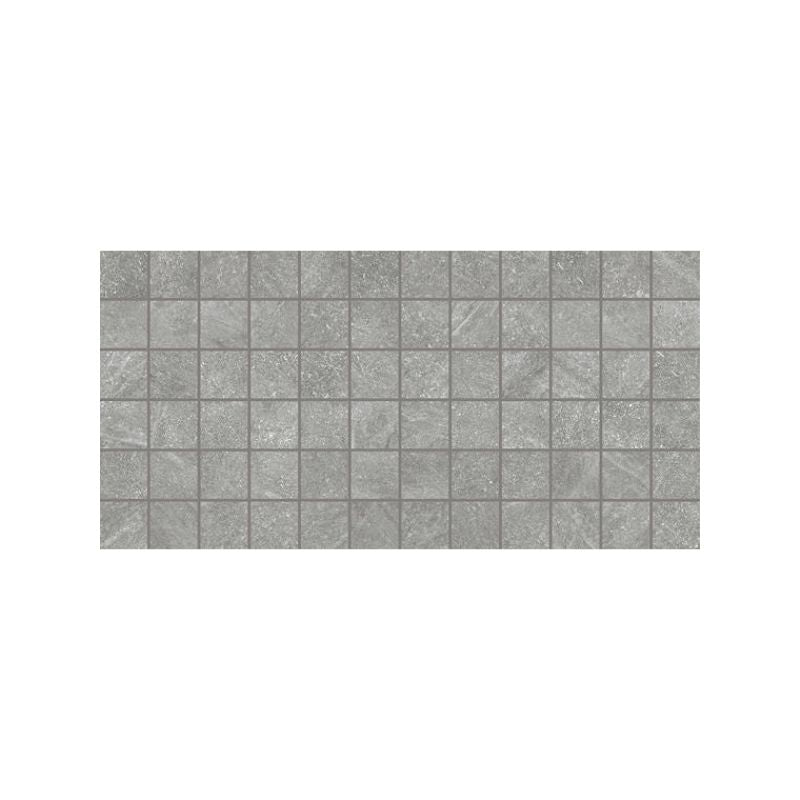 American Olean Solstice Spring Grey Porcelain Tile - Straight Joint