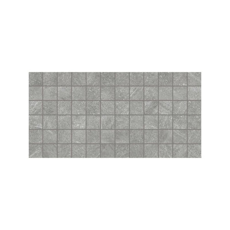 American Olean Solstice Spring Grey Porcelain Tile - Straight Joint