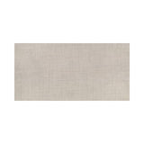 American Olean Stitchmark Bouclé Cream Fabric-Look Porcelain Tile - Matte Rectangle