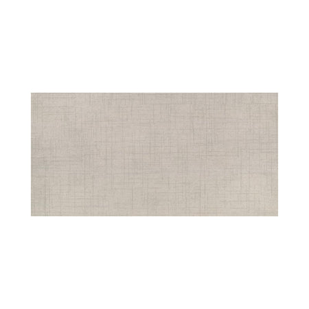 American Olean Stitchmark Bouclé Cream Fabric-Look Porcelain Tile - Matte Rectangle