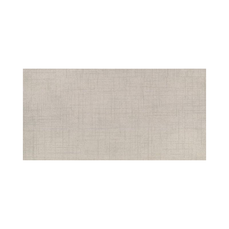 American Olean Stitchmark Bouclé Cream Fabric-Look Porcelain Tile - Matte Rectangle