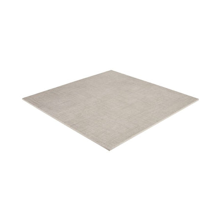 American Olean Stitchmark Bouclé Cream Fabric-Look Porcelain Tile - Square Flat