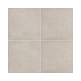 American Olean Stitchmark Bouclé Cream Fabric-Look Porcelain Tile
