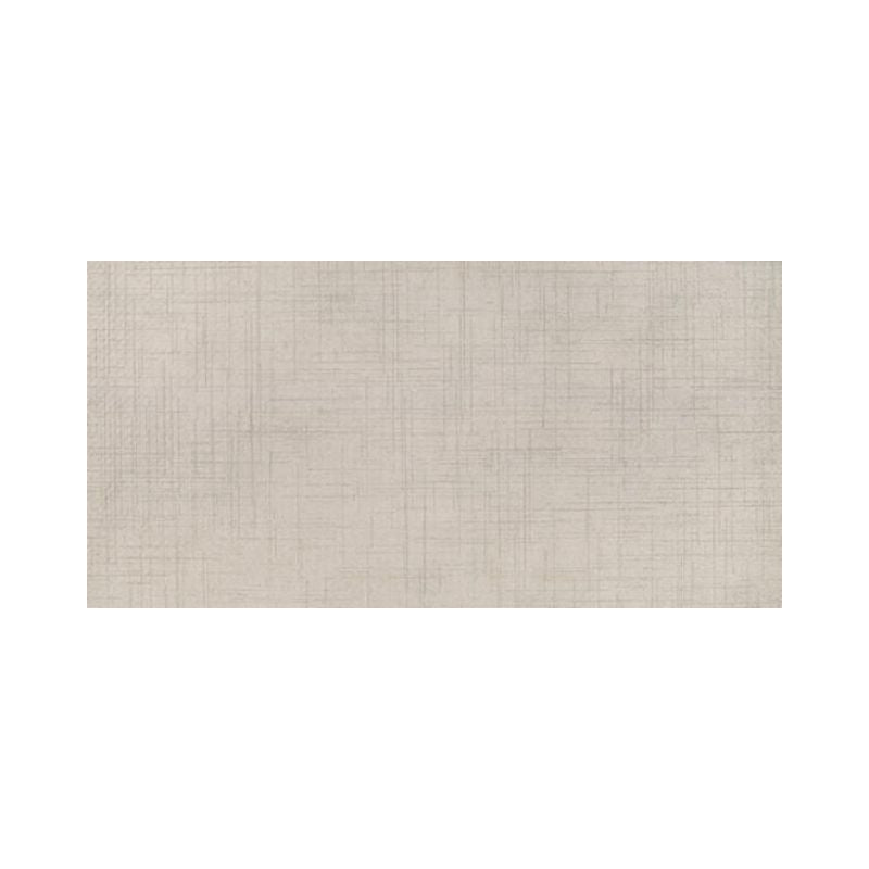 American Olean Stitchmark Bouclé Cream Fabric-Look Porcelain Tile - Textured Rectangle