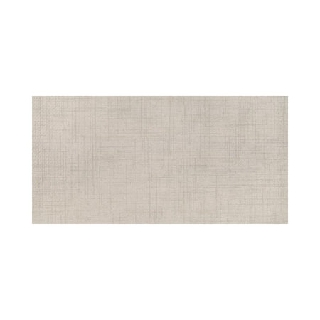 American Olean Stitchmark Bouclé Cream Fabric-Look Porcelain Tile - Textured Rectangle