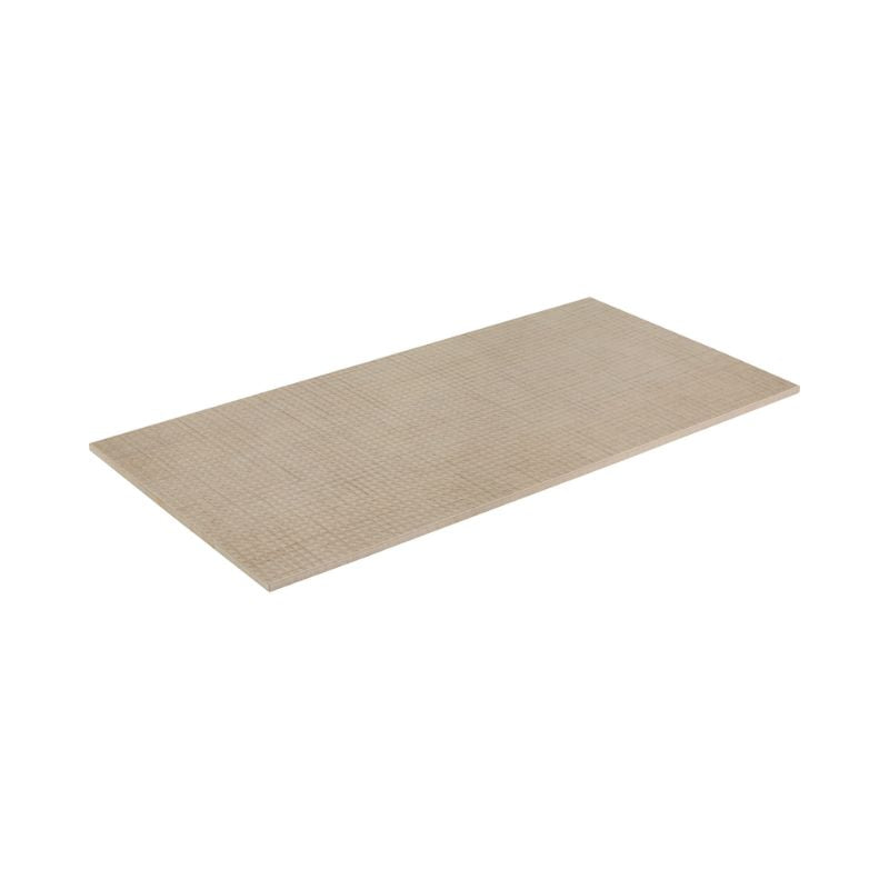 American Olean Stitchmark Cashmere Tan Fabric-Look Porcelain Tile - Rectangle Flat