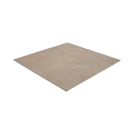 American Olean Stitchmark Cashmere Tan Fabric-Look Porcelain Tile - Square Flat