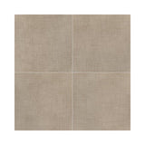American Olean Stitchmark Cashmere Tan Fabric-Look Porcelain Tile - Square