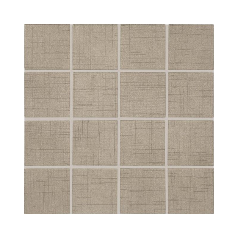 American Olean Stitchmark Cashmere Tan Fabric-Look Porcelain Tile - Straight Joint