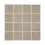 American Olean Stitchmark Cashmere Tan Fabric-Look Porcelain Tile - Straight Joint