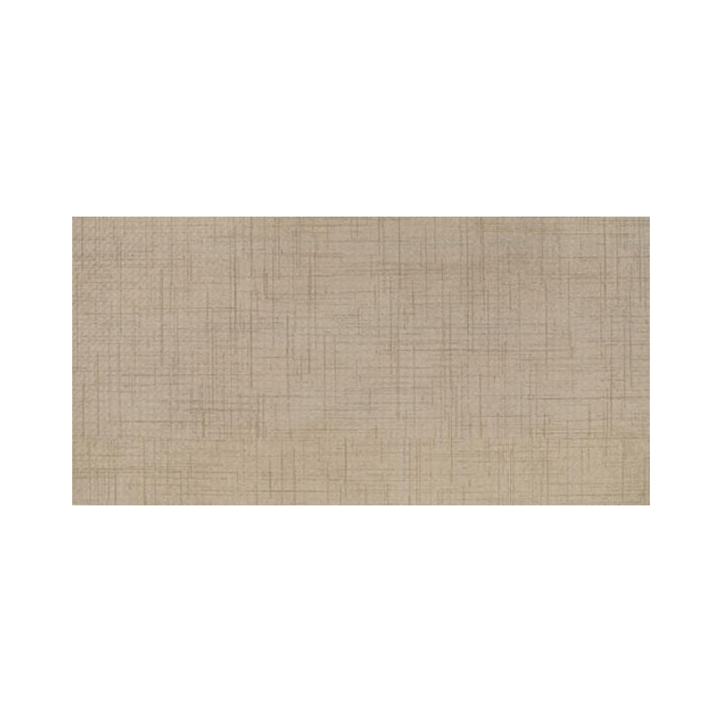 American Olean Stitchmark Cashmere Tan Fabric-Look Porcelain Tile - Matte Rectangle