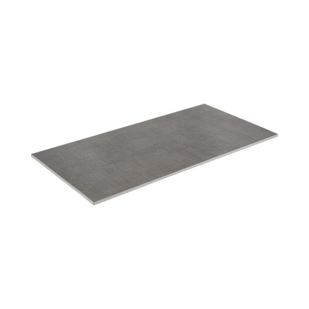 American Olean Stitchmark Jersey Gray Fabric-Look Porcelain Tile - Rectangle Flat