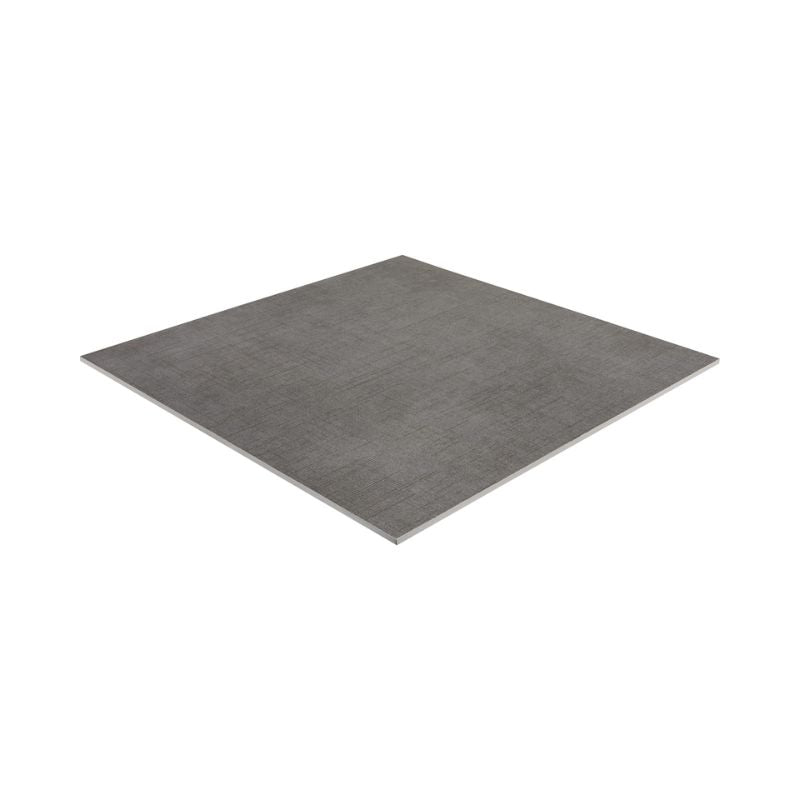 American Olean Stitchmark Jersey Gray Fabric-Look Porcelain Tile - Square Flat