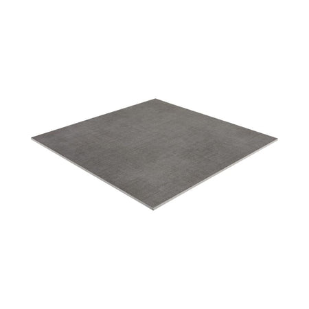 American Olean Stitchmark Jersey Gray Fabric-Look Porcelain Tile - Square Flat