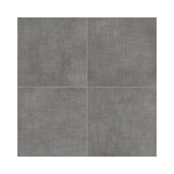 American Olean Stitchmark Jersey Gray Fabric-Look Porcelain Tile - Square