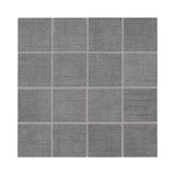 American Olean Stitchmark Jersey Gray Fabric-Look Porcelain Tile - Straight Joint