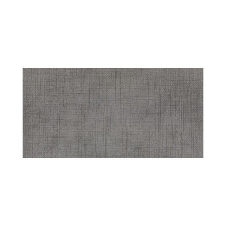 American Olean Stitchmark Jersey Gray Fabric-Look Porcelain Tile - Textured Rectangle