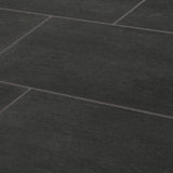 American Olean Theoretical Evolved Abstract Black Concrete-Look Porcelain Tile - Quality Home Distribution