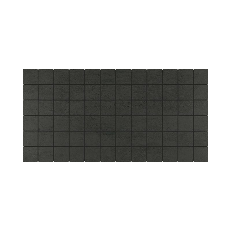 American Olean Theoretical Evolved Abstract Black Concrete-Look Porcelain Tile - Quality Home Distribution