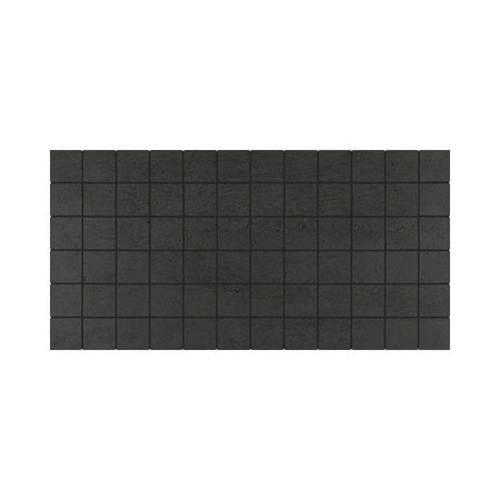 American Olean Theoretical Evolved Abstract Black Concrete-Look Porcelain Tile - Quality Home Distribution