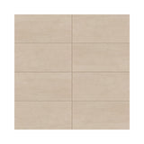 American Olean Theoretical Evolved Balanced Beige Concrete-Look Porcelain Tile
