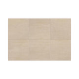 American Olean Theoretical Evolved Balanced Beige Concrete-Look Porcelain Tile