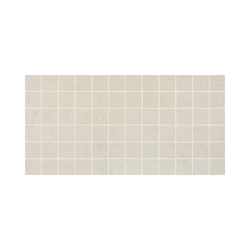 American Olean Theoretical Evolved Candid Cream Concrete-Look Porcelain Tile - Straight Joint