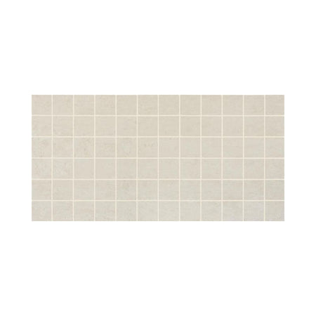 American Olean Theoretical Evolved Candid Cream Concrete-Look Porcelain Tile - Straight Joint