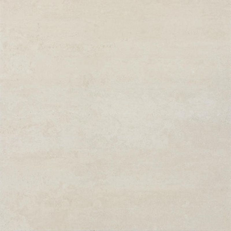 American Olean Theoretical Evolved Candid Cream Concrete-Look Porcelain Tile - Square