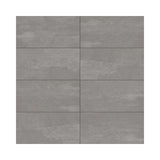 American Olean Theoretical Evolved Creative Gray Concrete-Look Porcelain Tile - Textured Rectangle