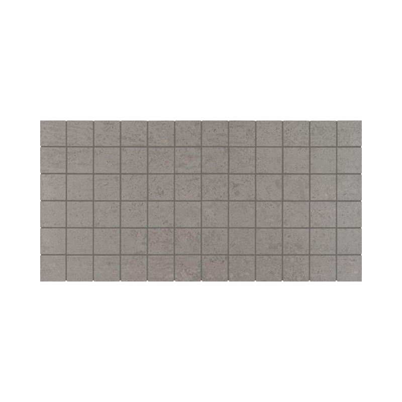 American Olean Theoretical Evolved Creative Gray Concrete-Look Porcelain Tile - Straight Joint