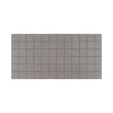 American Olean Theoretical Evolved Creative Gray Concrete-Look Porcelain Tile - Straight Joint