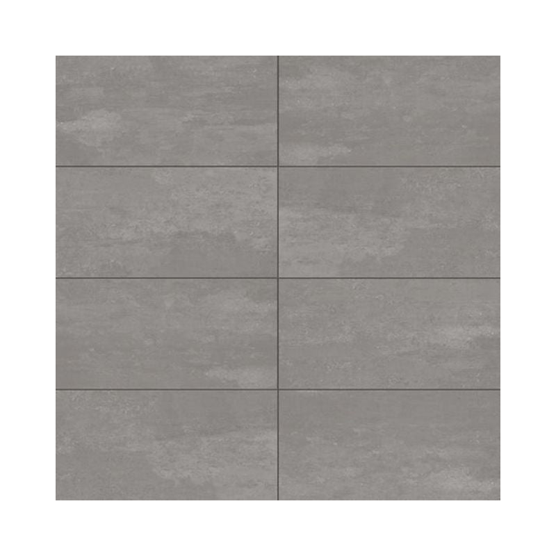 American Olean Theoretical Evolved Creative Gray Concrete-Look Porcelain Tile - Matte Rectangle