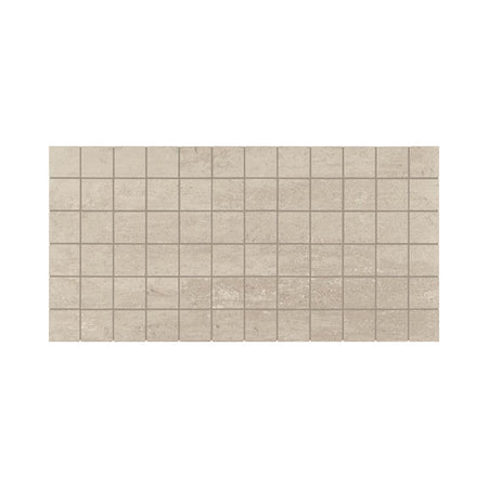 American Olean Theoretical Evolved Fundamental Gray Concrete-Look Porcelain Tile - Straight Joint