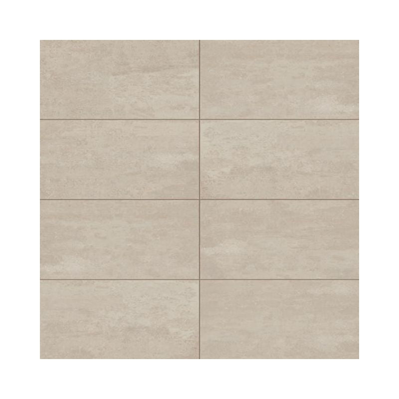 American Olean Theoretical Evolved Fundamental Gray Concrete-Look Porcelain Tile - Matte Rectangle