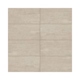 American Olean Theoretical Evolved Fundamental Gray Concrete-Look Porcelain Tile - Matte Rectangle