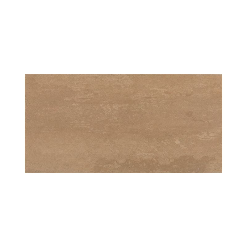 American Olean Theoretical Evolved Glowing Apricot Concrete-Look Porcelain Tile