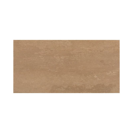 American Olean Theoretical Evolved Glowing Apricot Concrete-Look Porcelain Tile