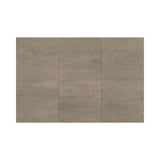American Olean Theoretical Evolved Hibernate Brown Concrete-Look Porcelain Tile - Square