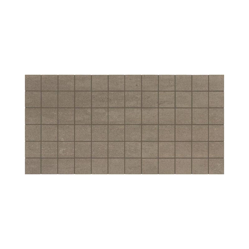 American Olean Theoretical Evolved Hibernate Brown Concrete-Look Porcelain Tile - Straight Joint