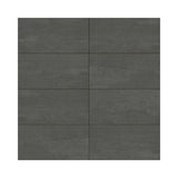 American Olean Theoretical Evolved Imaginative Gray Concrete-Look Porcelain Tile - Textured Rectangle
