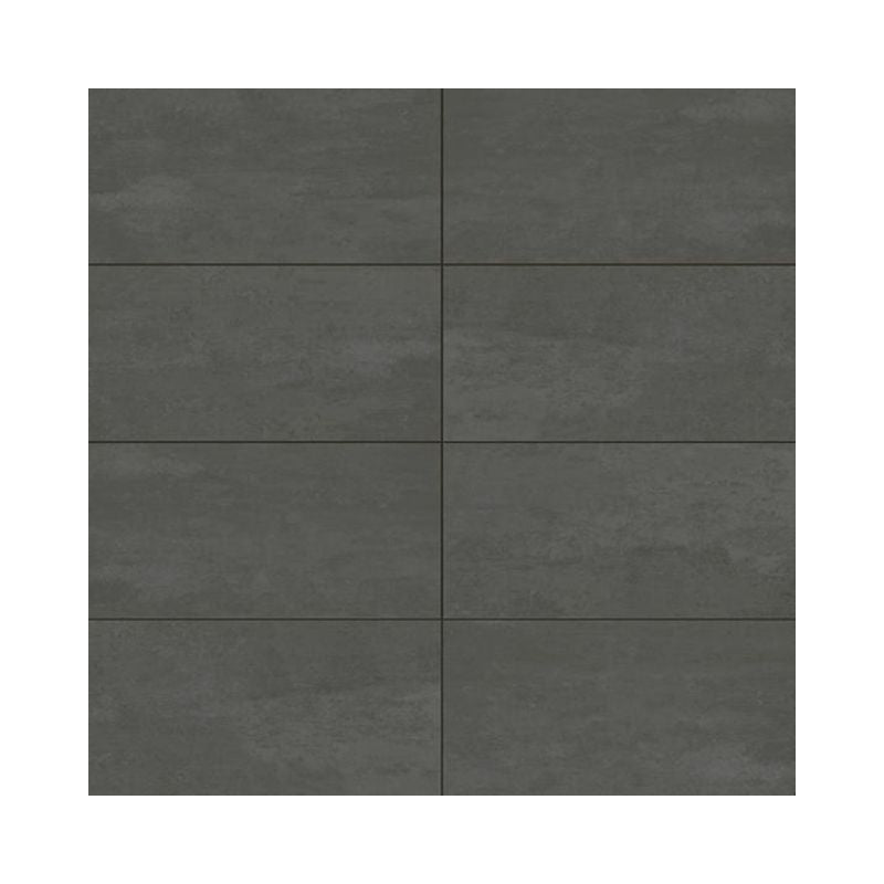 American Olean Theoretical Evolved Imaginative Gray Concrete-Look Porcelain Tile - Matte Rectangle