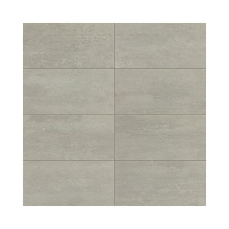 American Olean Theoretical Evolved Quiet Gray Concrete-Look Porcelain Tile