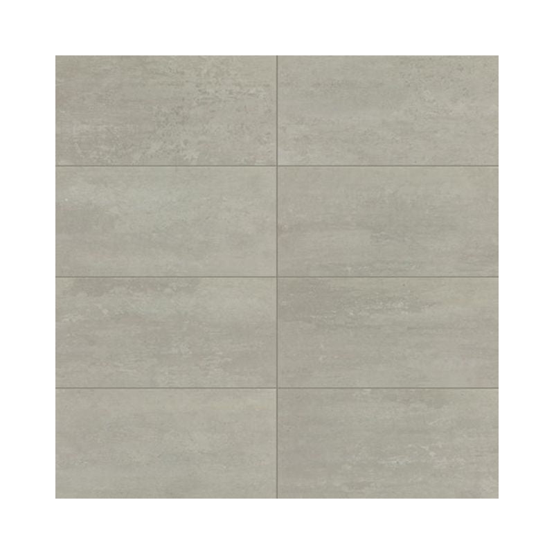 American Olean Theoretical Evolved Quiet Gray Concrete-Look Porcelain Tile